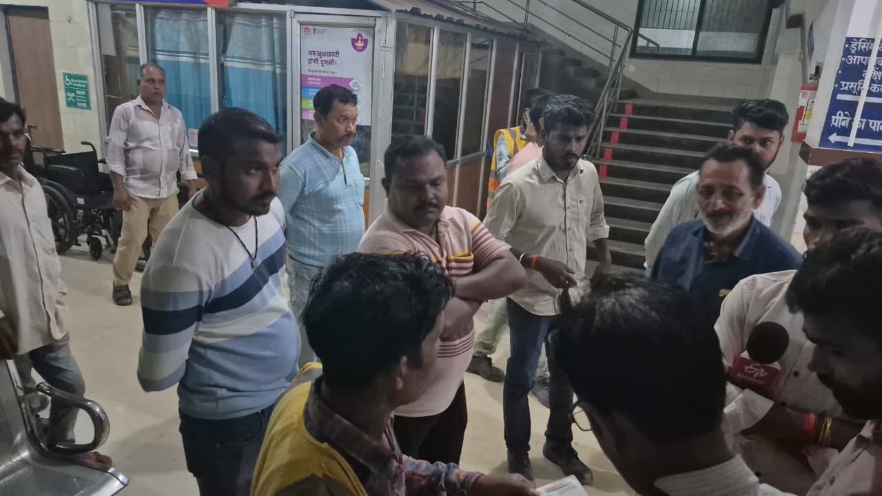 अंबुजा-अडानी सीमेंट प्लांट में हादसा