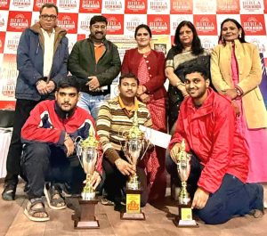 एरीना एनीमेशन ओपन चेस चैम्पियनशिप: वैभव की चमकदार जीत, खिलाड़ियों में बांटे गए 60 हजार से अधिक पुरस्कार